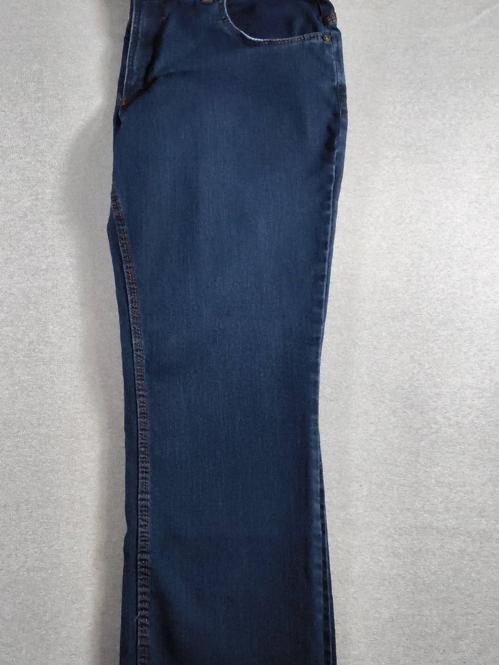 VINTAGE Y2K  Origin MEN'S Dark Blue Stretch Jeans